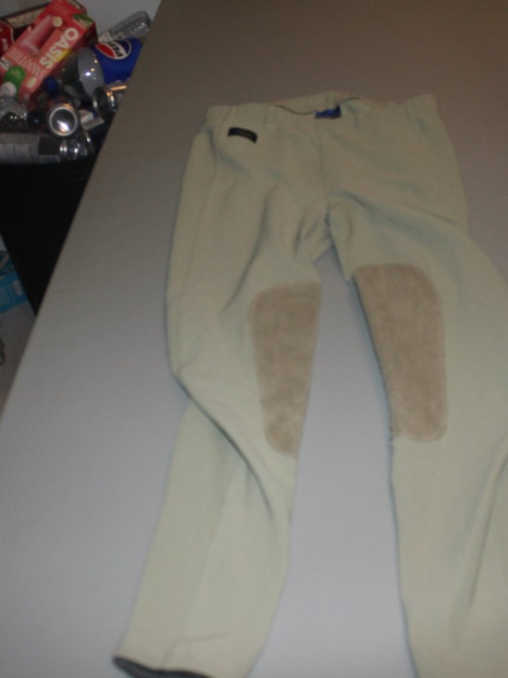Tan Iriedon Breeches Size 1X